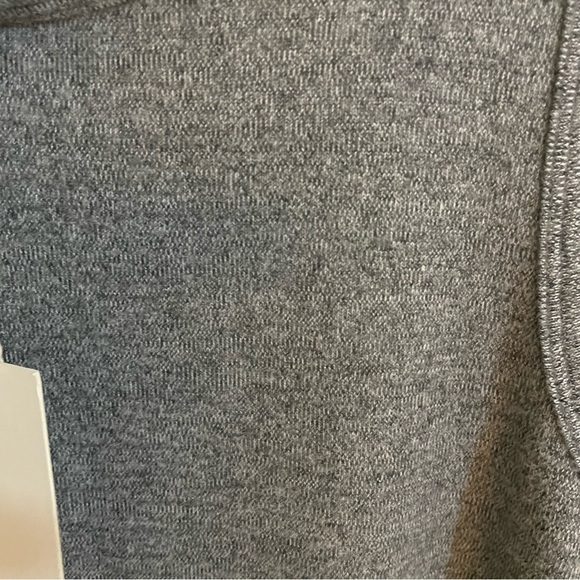 Z Supply Noah Soft Silky Tank Heather Black, Size L - Picture 9 of 10